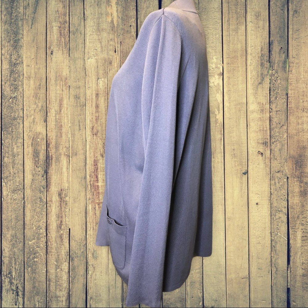 Ann Klein Sweater Jacket - Picture 2 of 6